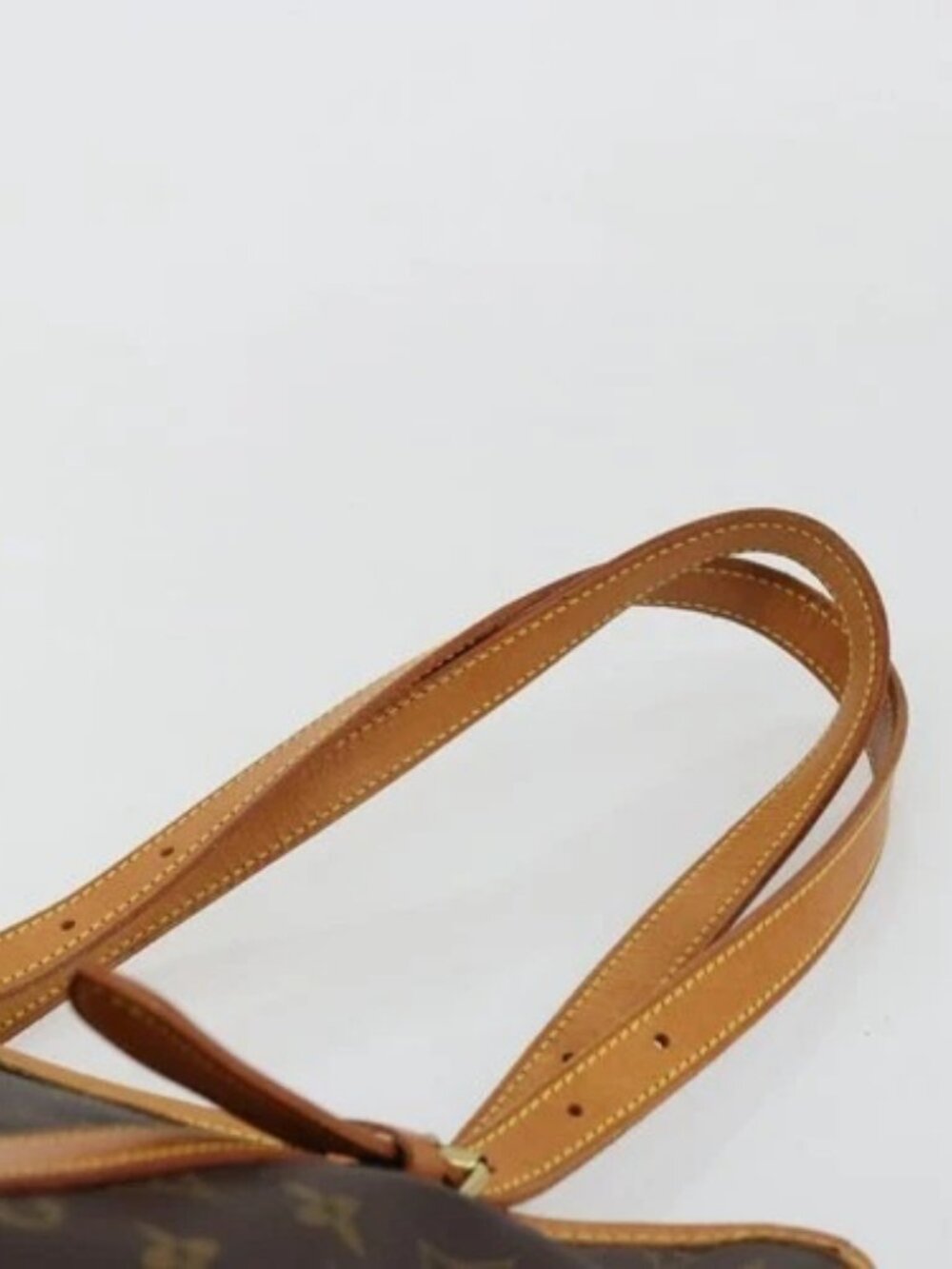 LOUIS VUITTON Monogram Bucket GM Shoulder Bag M42236 LV Auth 179601 - Picture 8 of 16